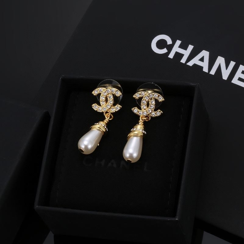 Ch**el earrings
